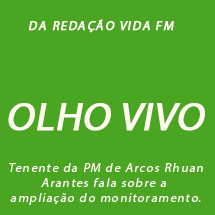 AMPLIAÇÃO DO OLHO VIVO EM ARCOS (MG)